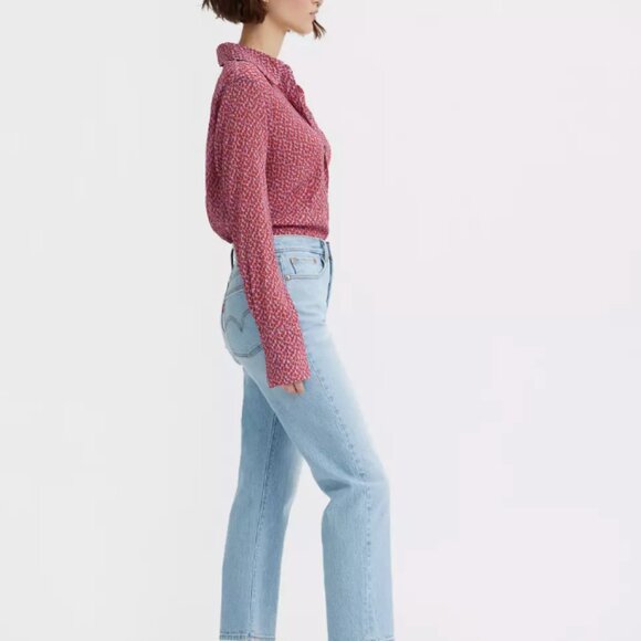 Levis Wedgie Straight Leg Jean - Picture 2 of 13